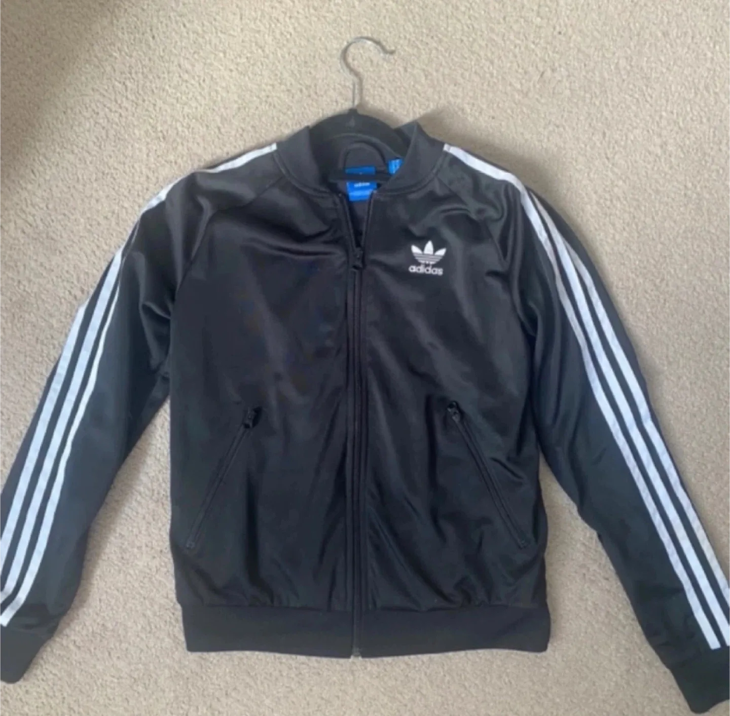 Adidas Black Track Jacket image indicator(2)