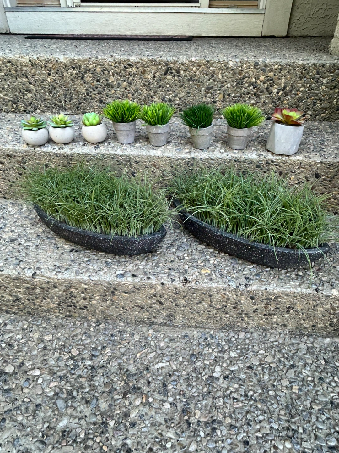 Assorted Artificial Potted Plants