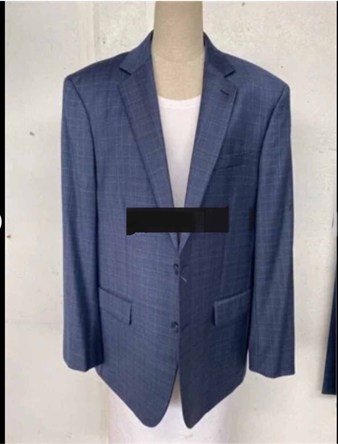 Pronto Uomo Mens Sz 44L Wool Blend Suit - photo 3
