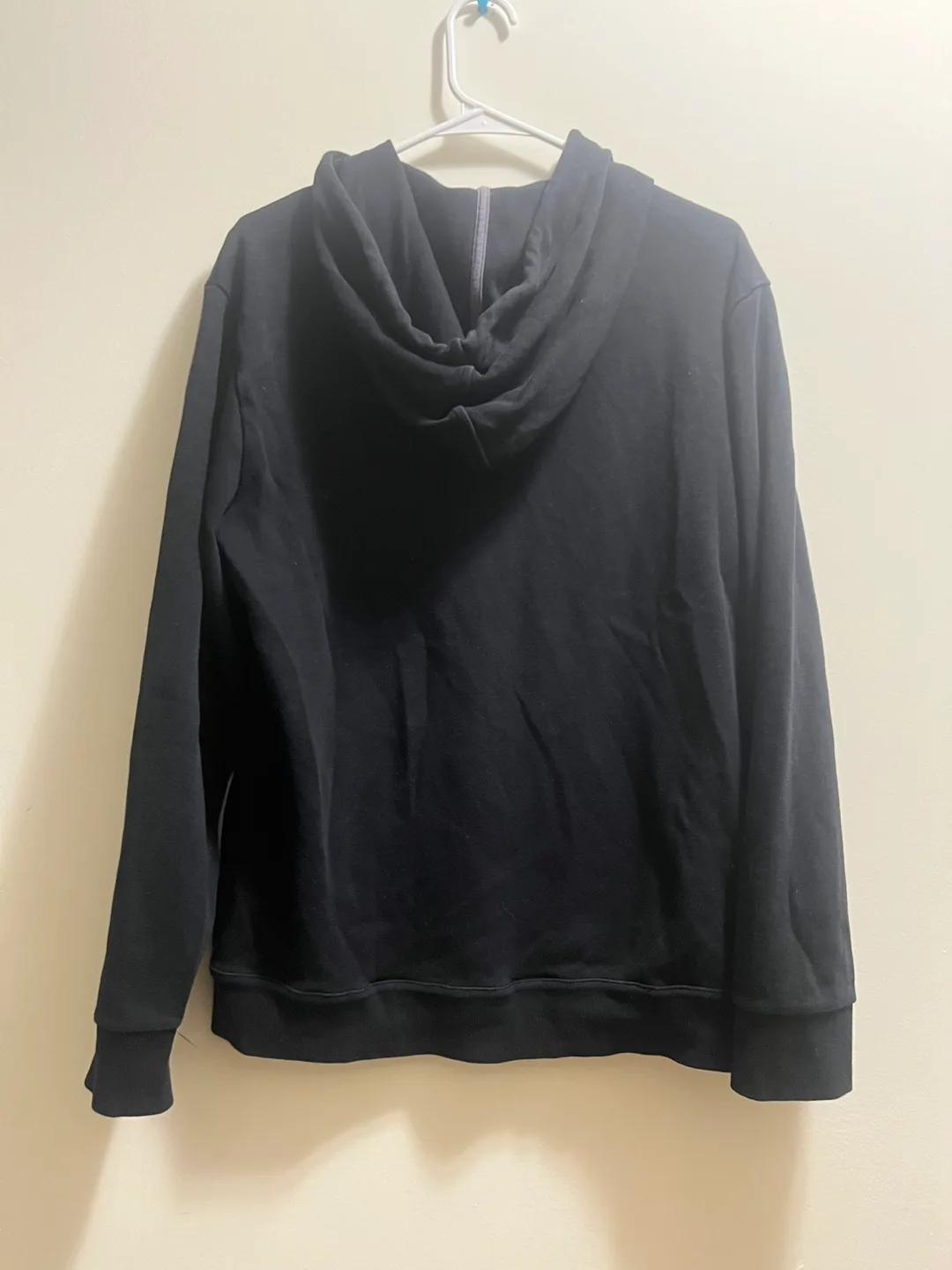 Armani Exchange Men's Black Hoodie with Eagle Design sz XL image indicator(2)