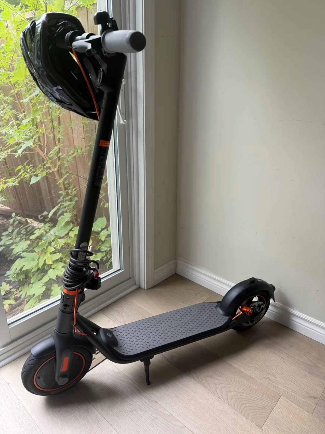 Segway Ninebot electric scooter thumbnail