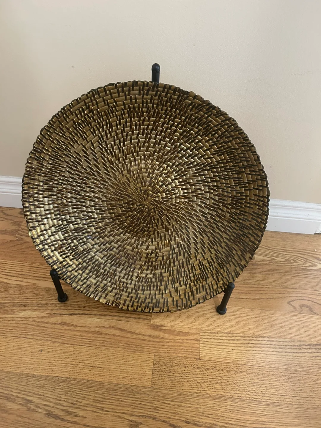 Decorative Bowl with Stand thumbnail