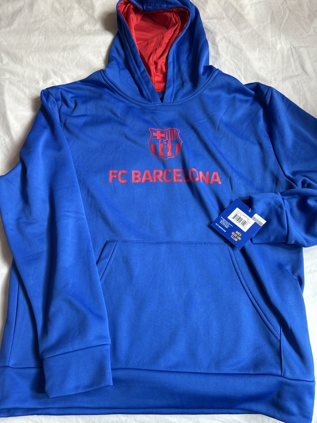 FC Barcelona Hoodie - Youth Large