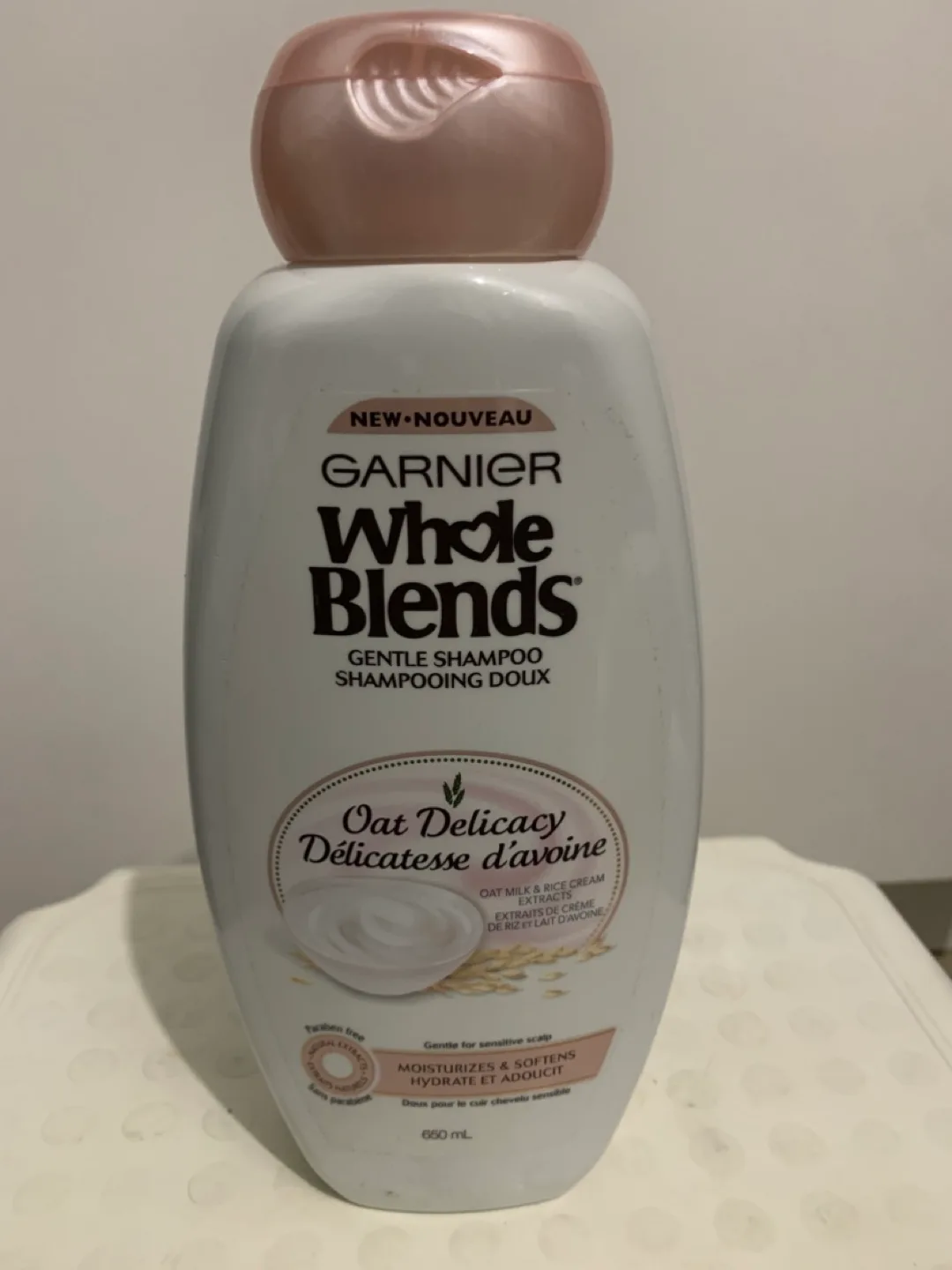 Garnier Whole Blends Oat Delicacy Shampoo thumbnail