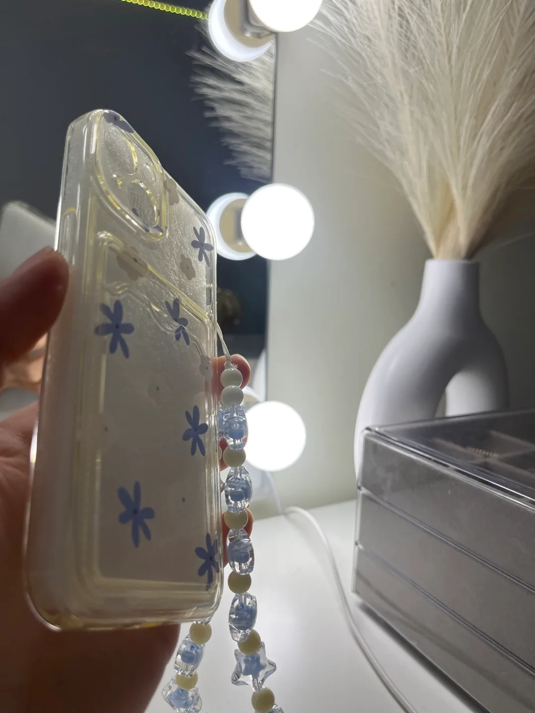 iPhone Case with Beaded Strap thumbnail