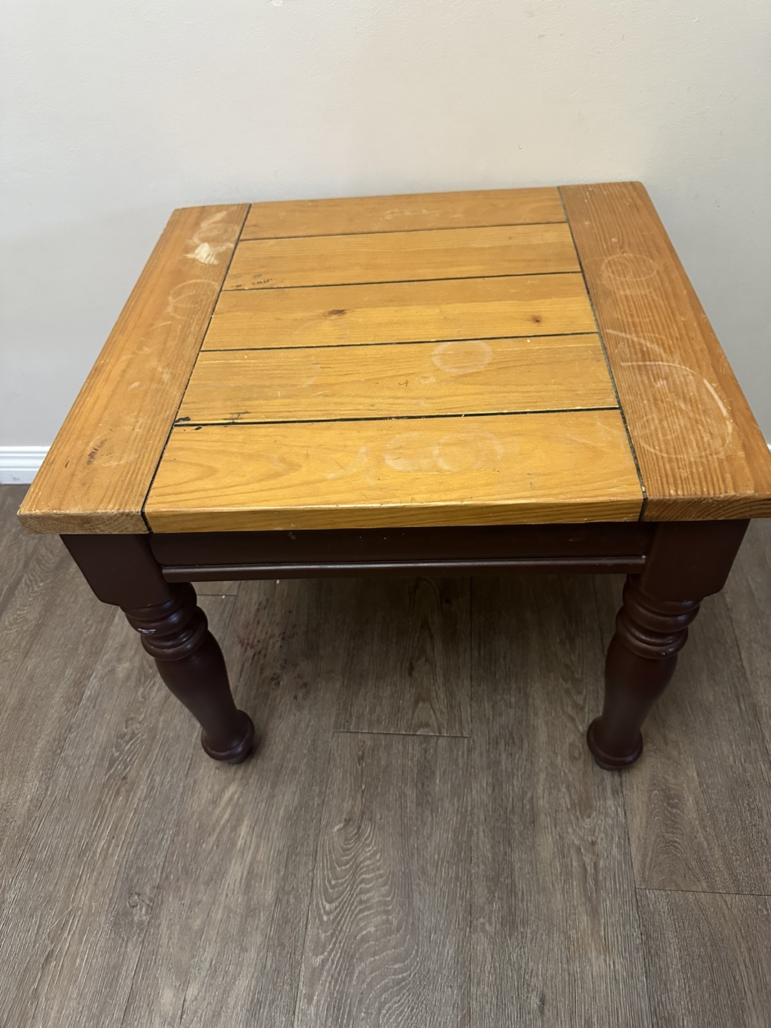 Wooden Side Table