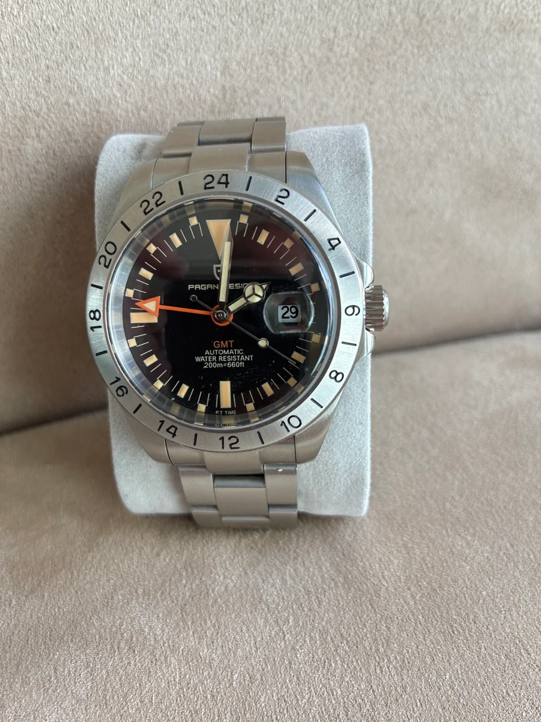 Pagani Design GMT Automatic Watch image indicator(2)