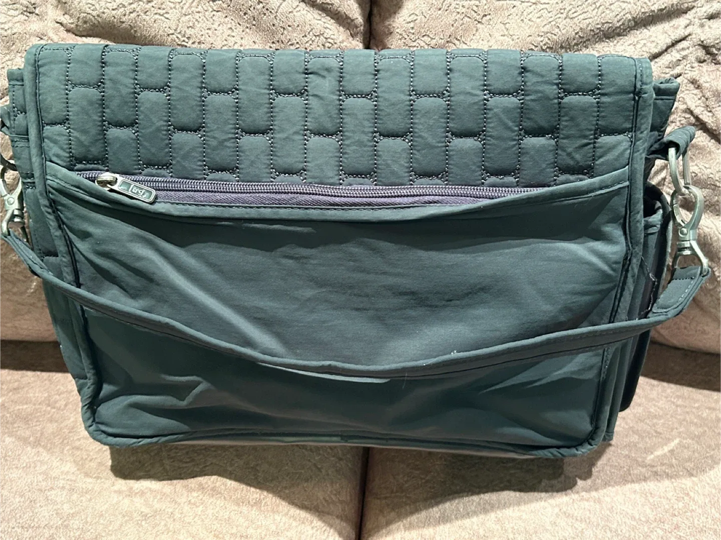 Baggallini Messenger Bag - Navy thumbnail