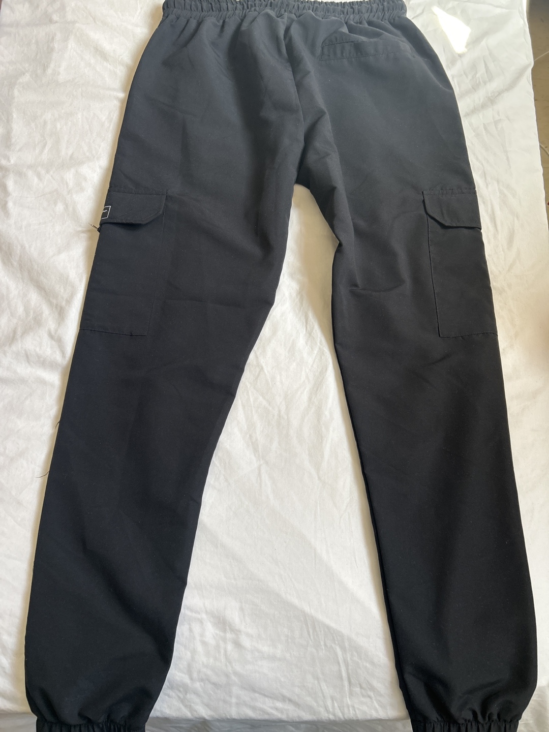 Paraffin Couture Black Cargo Pants - Size M - photo 3