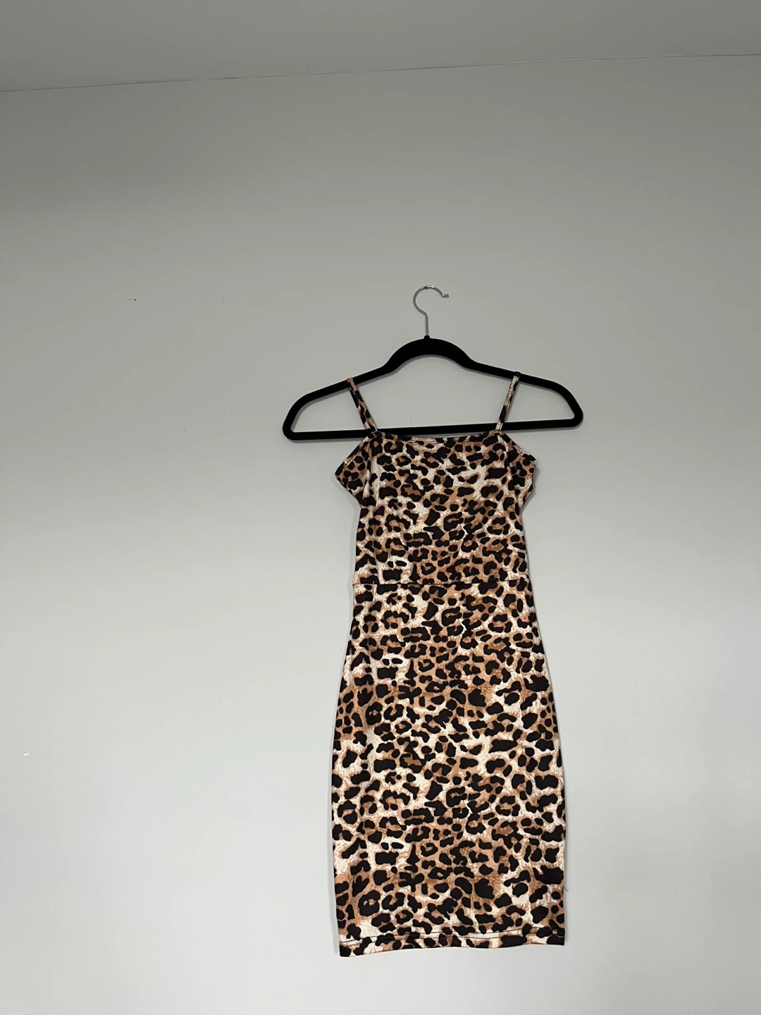 Cheetah Print Dress