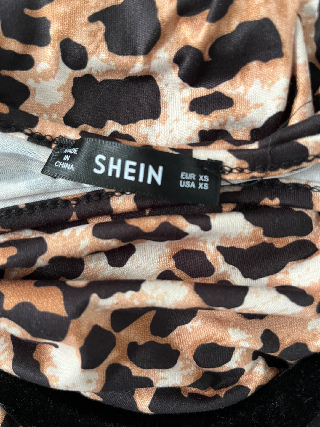 Cheetah Print Dress - photo 3