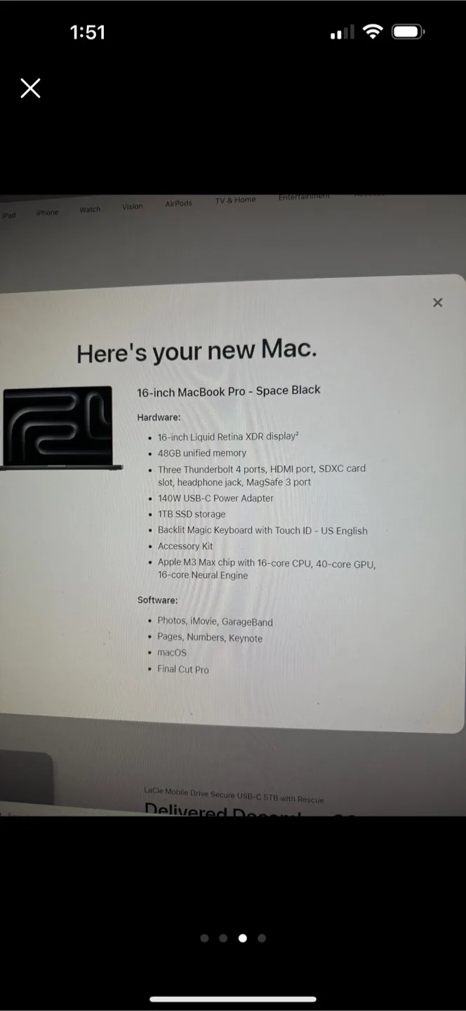 16-inch MacBook Pro - Space Black image indicator(4)