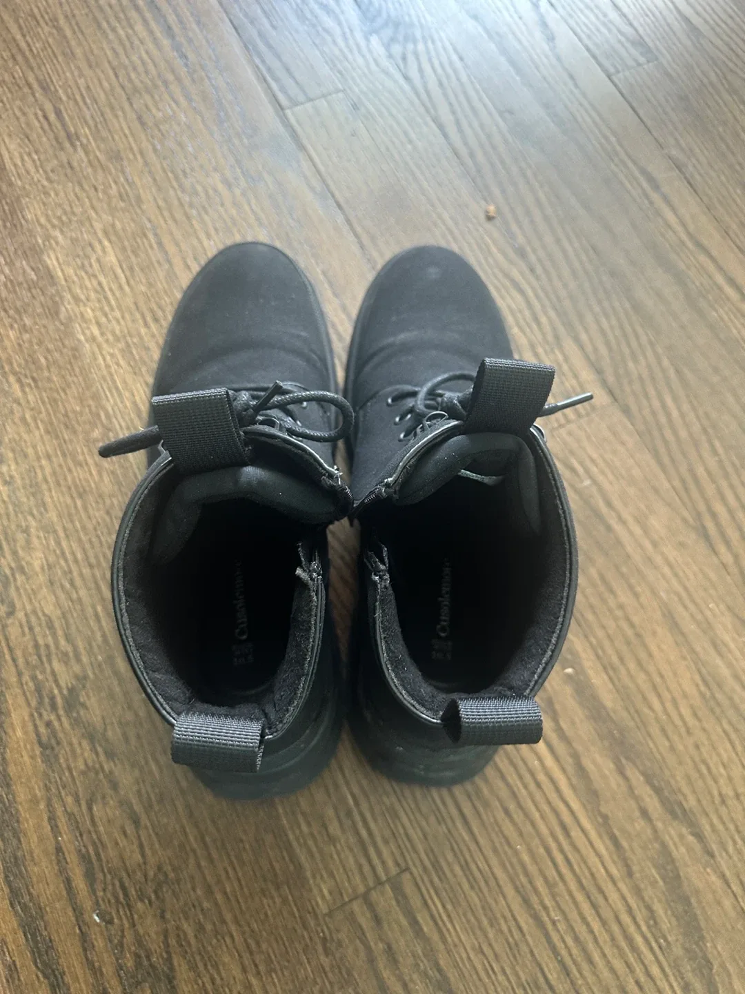 Cusolemore Black Ankle Boots - Size 10.5 thumbnail