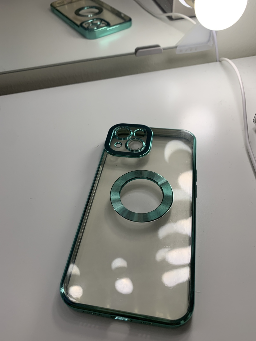 iPhone 13 Case - Green - photo 4