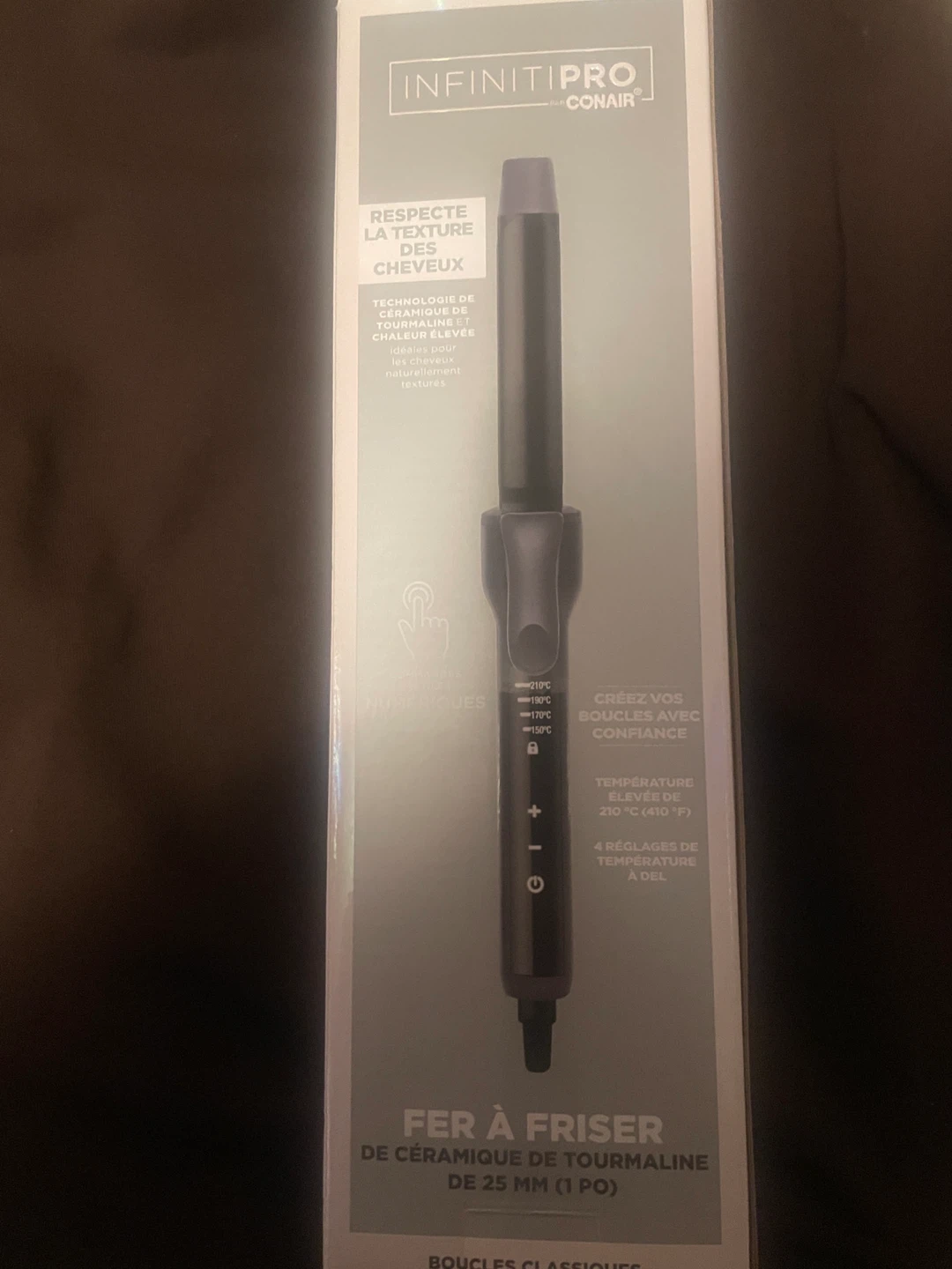 INFINITIPRO Conair 1-inch Curling Iron - NEW