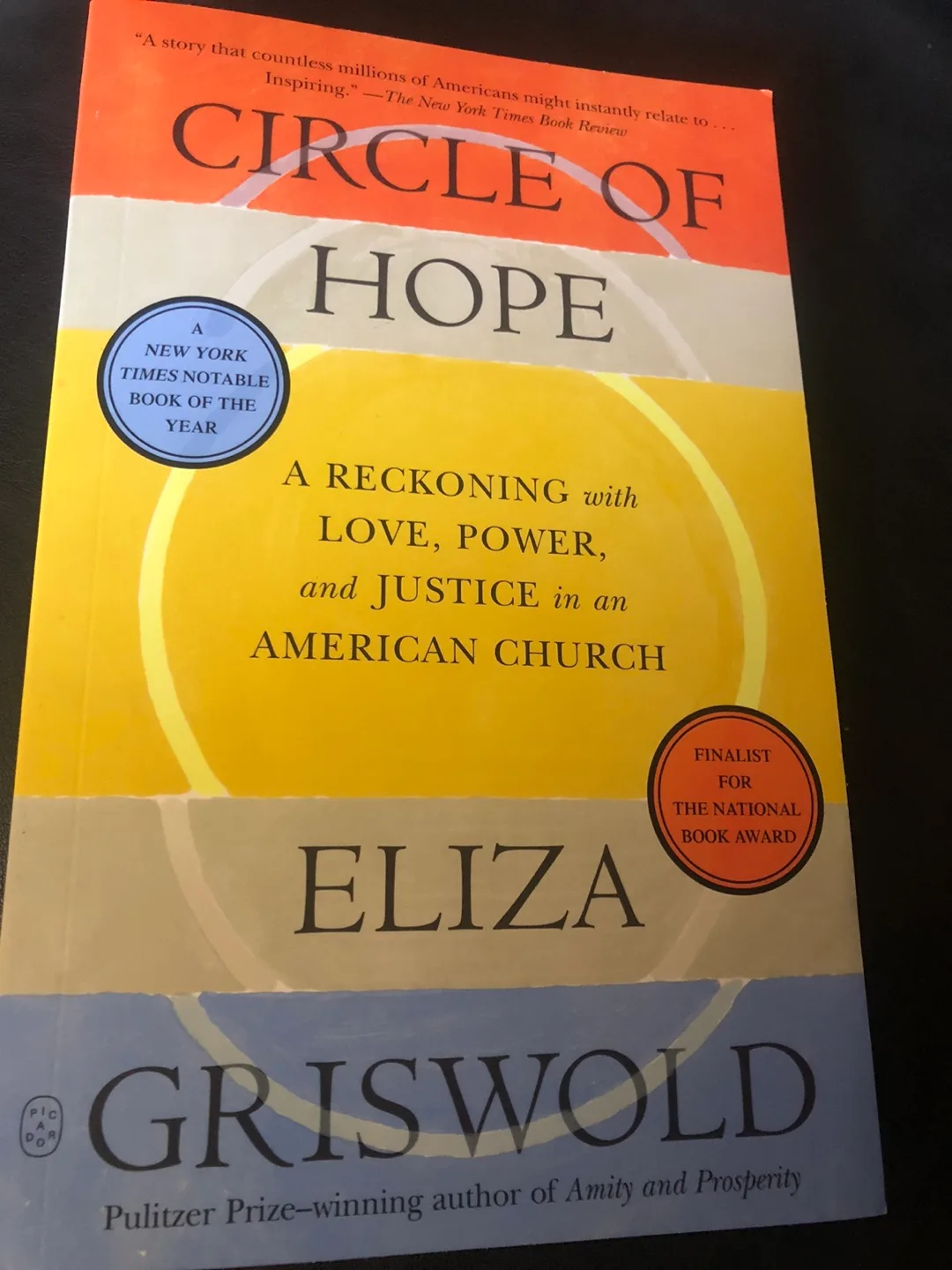 NEW Circle of Hope by Eliza Griswold thumbnail