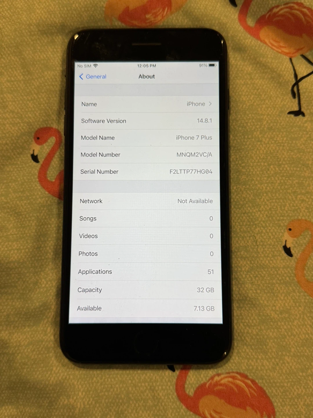 iPhone 7 Plus - 32GB