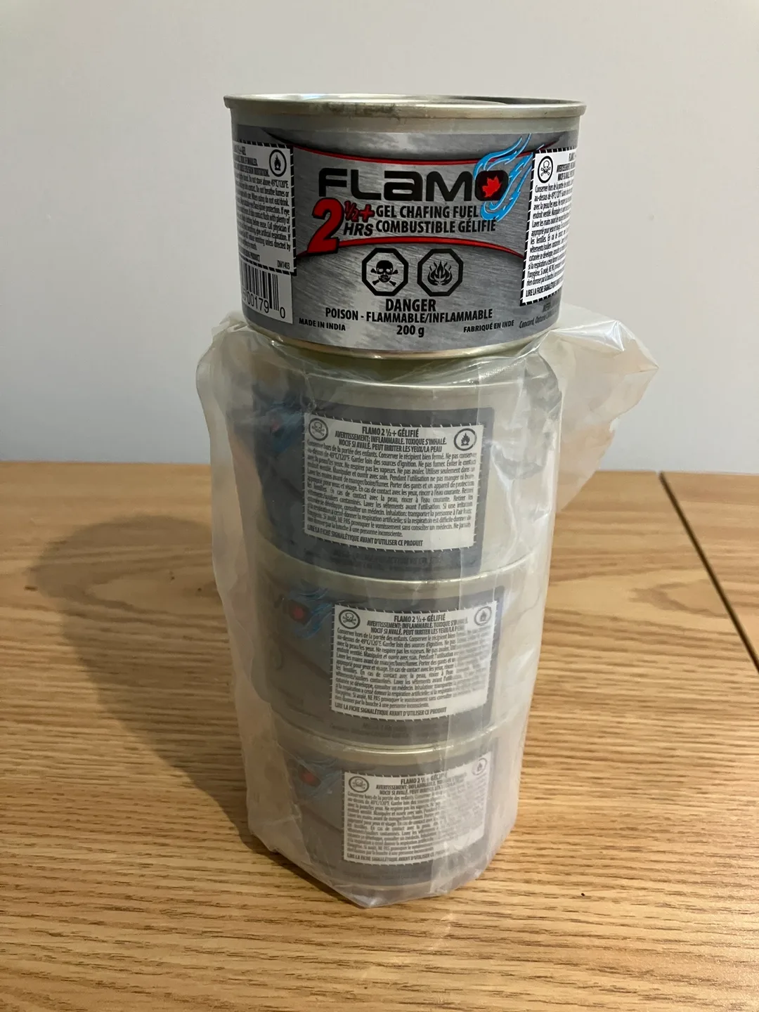 Chafing Dishes 2PCS Wire Rack with Flamo Fuel image indicator(3)