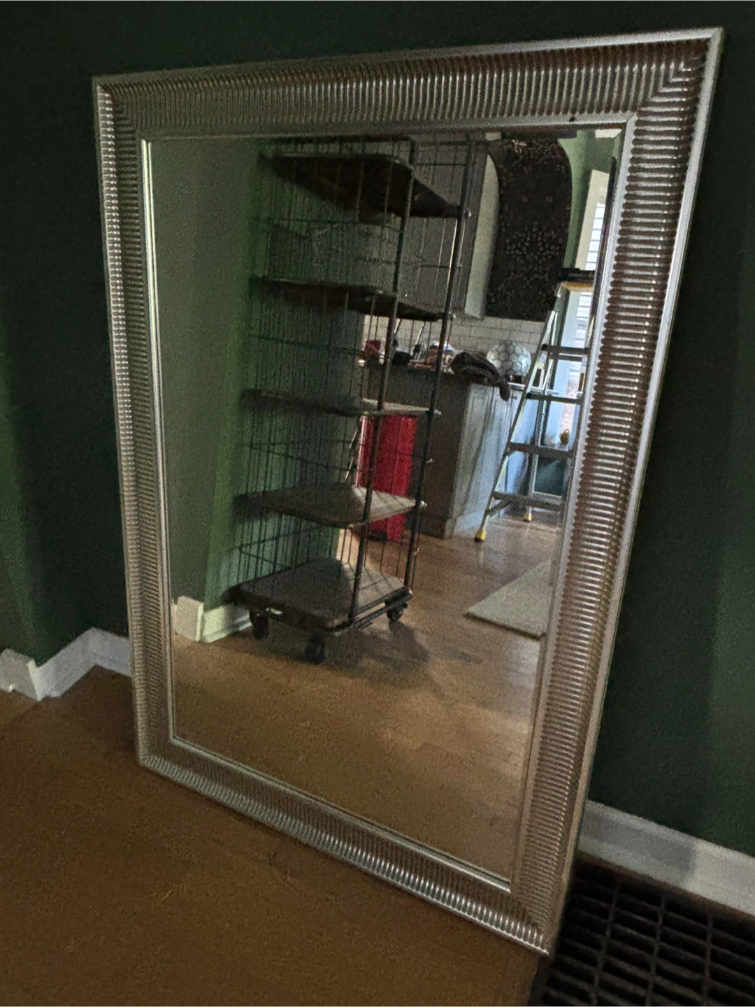 Large mirror