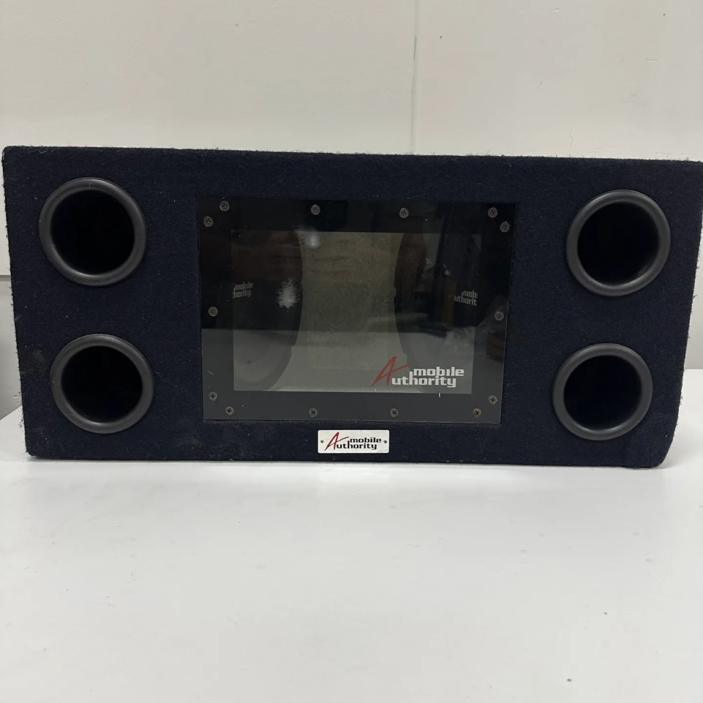 Mobile Authority Subwoofer Box thumbnail