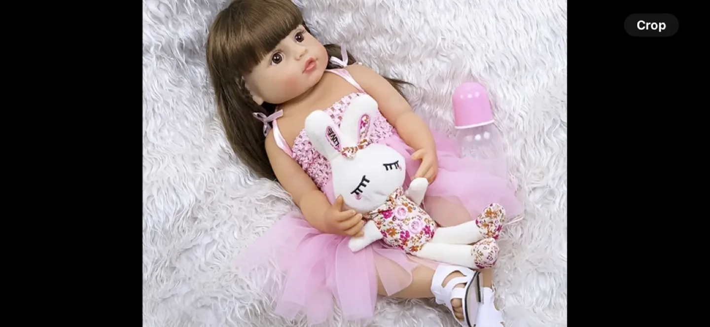 Reborn baby doll image indicator(2)