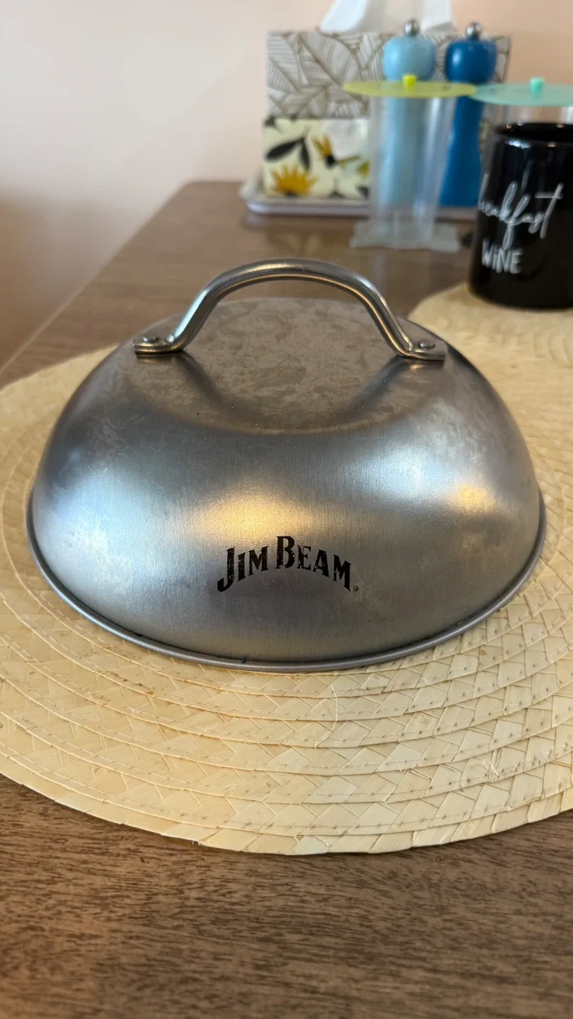 Jim Beam JB0181 9" Burger Cover and Cheese Melting Dome 9" thumbnail