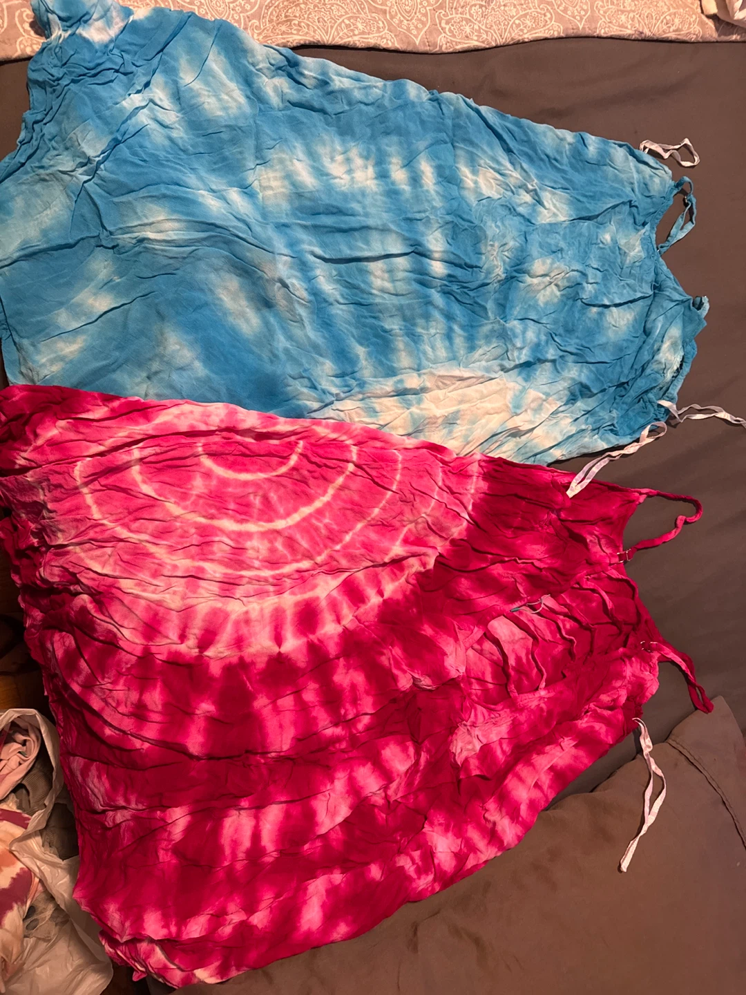 Tie Dye dresses (2)
