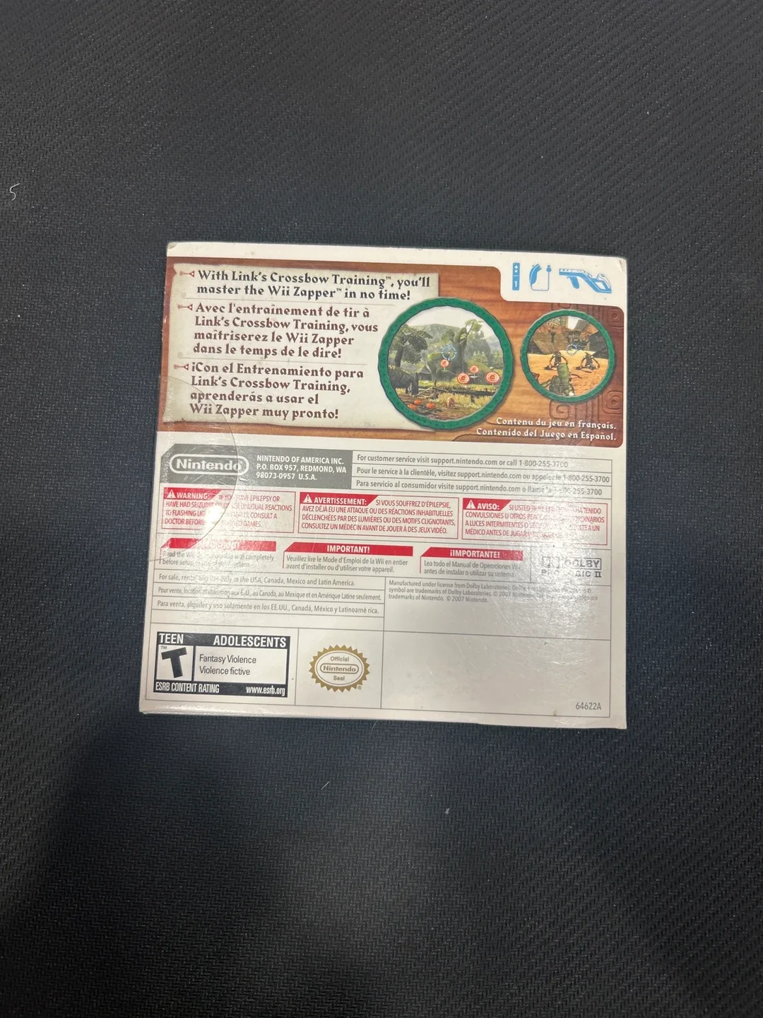 Link's Crossbow Training - Wii Game image indicator(2)