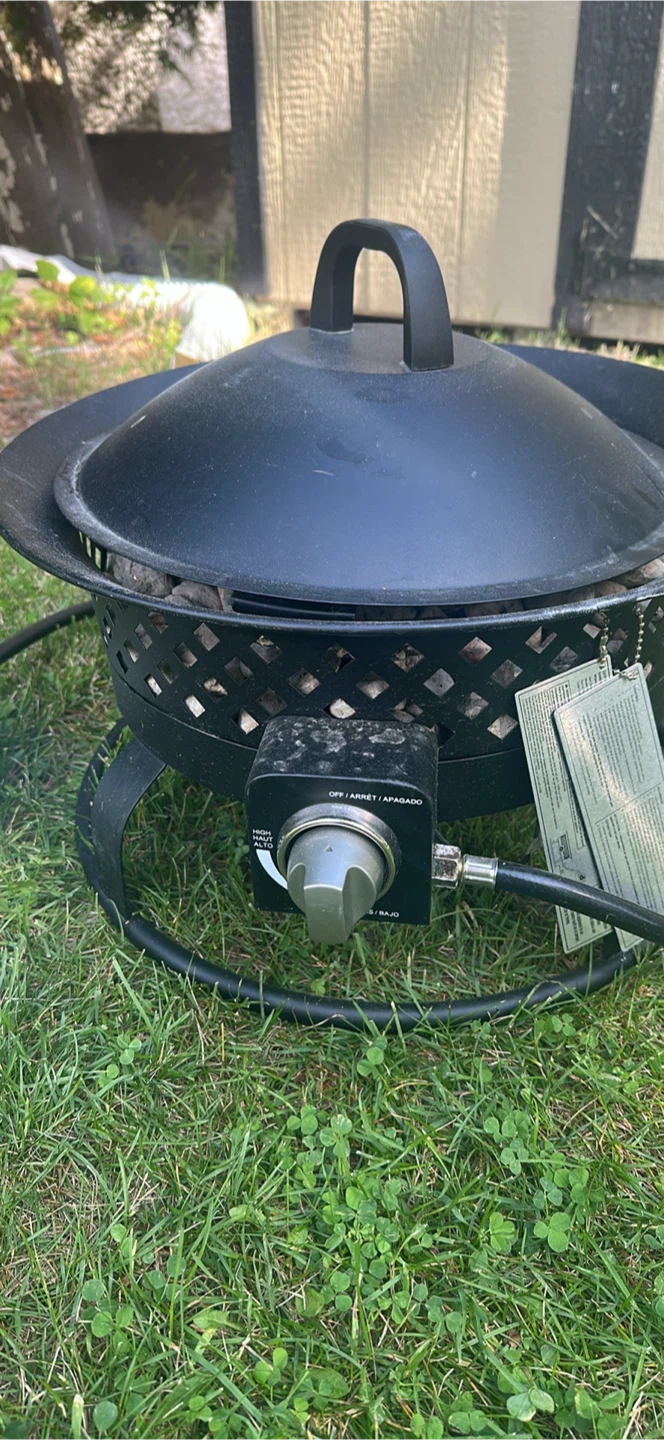 Portable Propane Tabletop Fire Pit