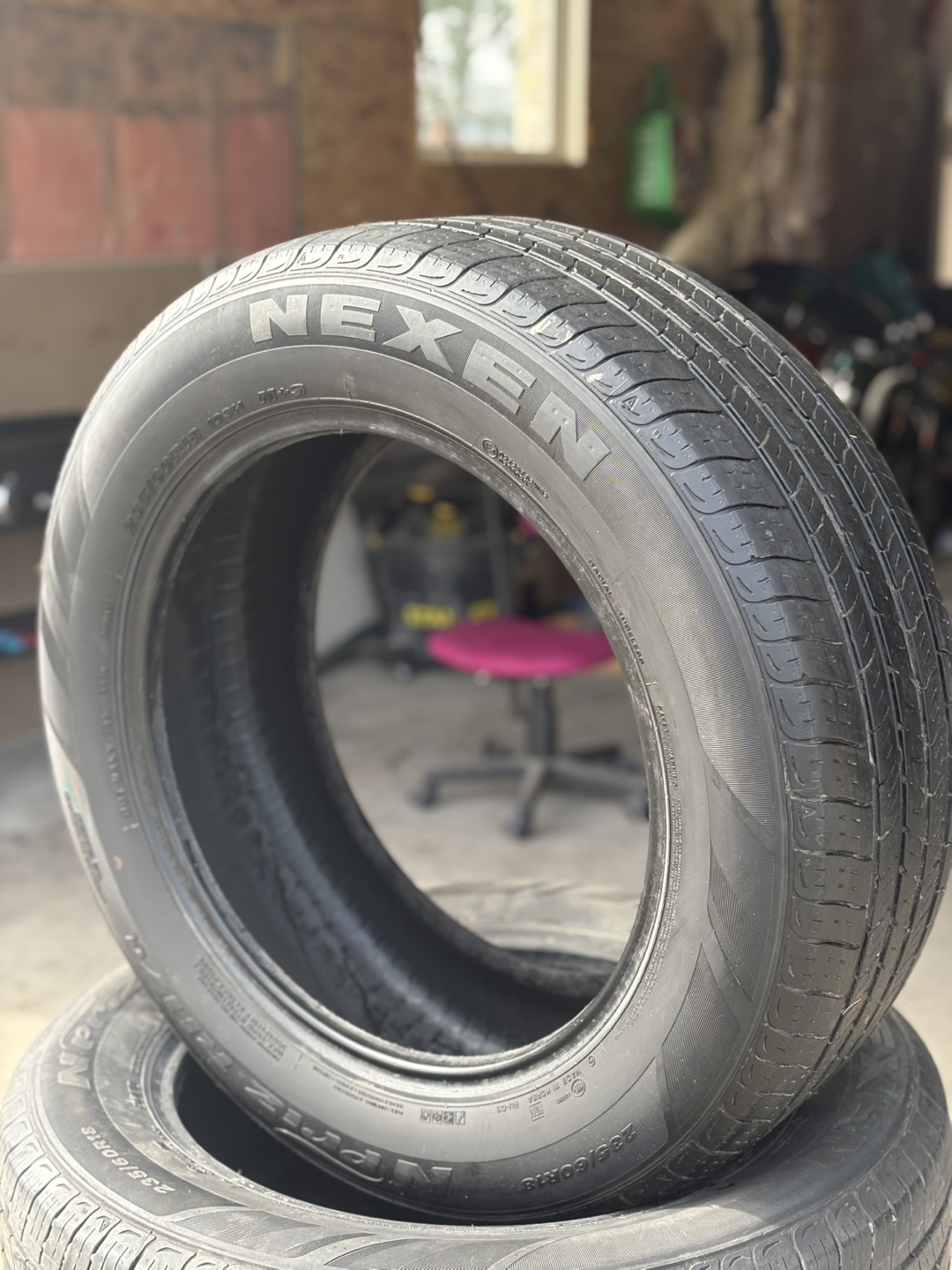 Nexen N'Priz AH8 235/60R18 Tires - Set of 4 - photo 2
