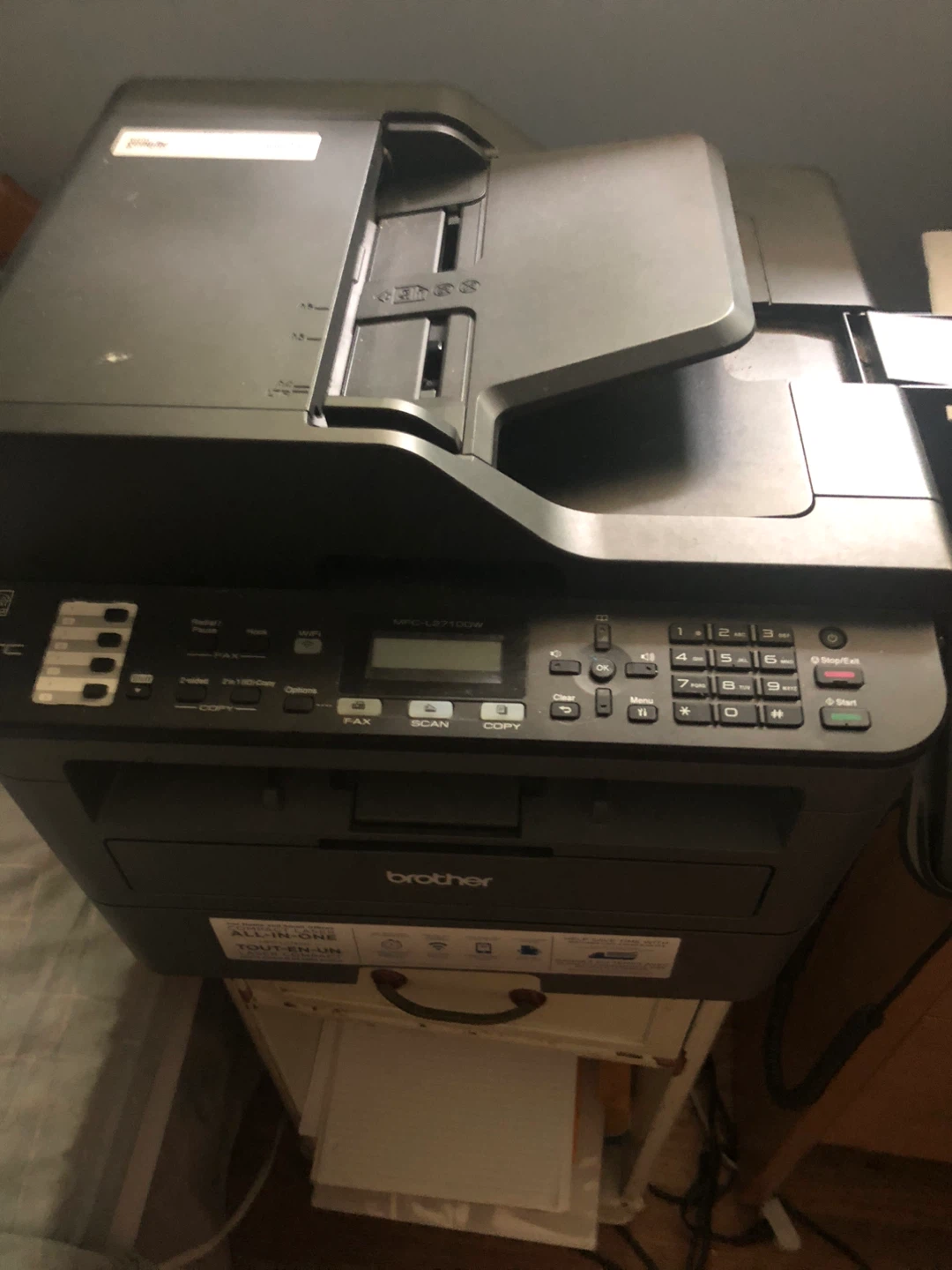 Brother MFC-L2710DW All-In-One Laser Printer - photo 2