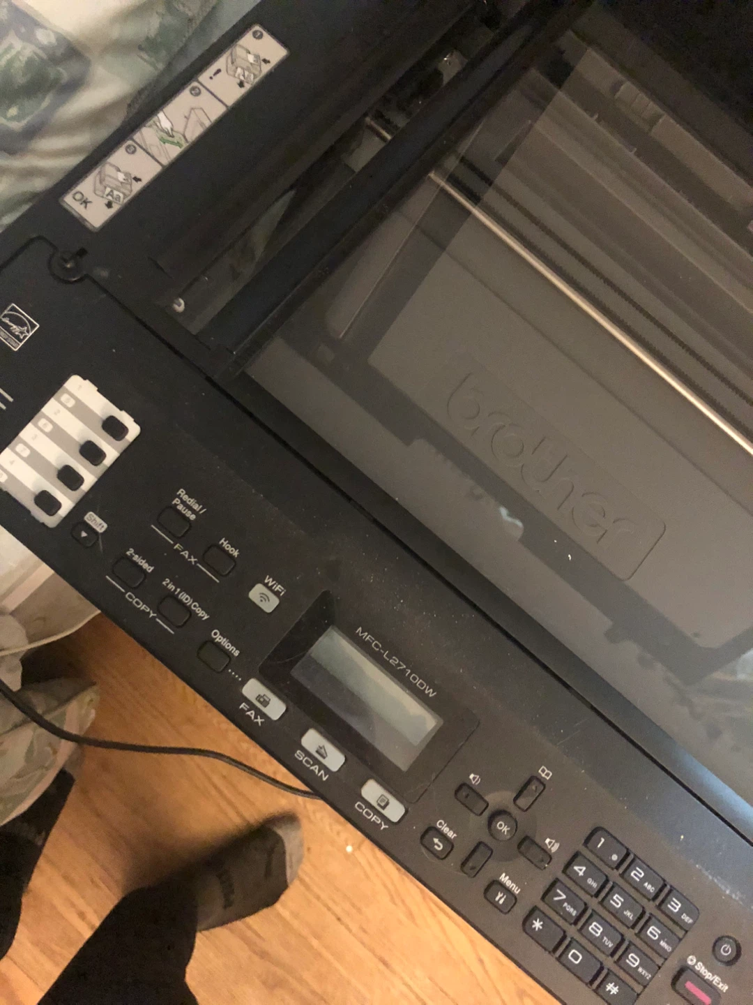 Brother fax machine - photo 2