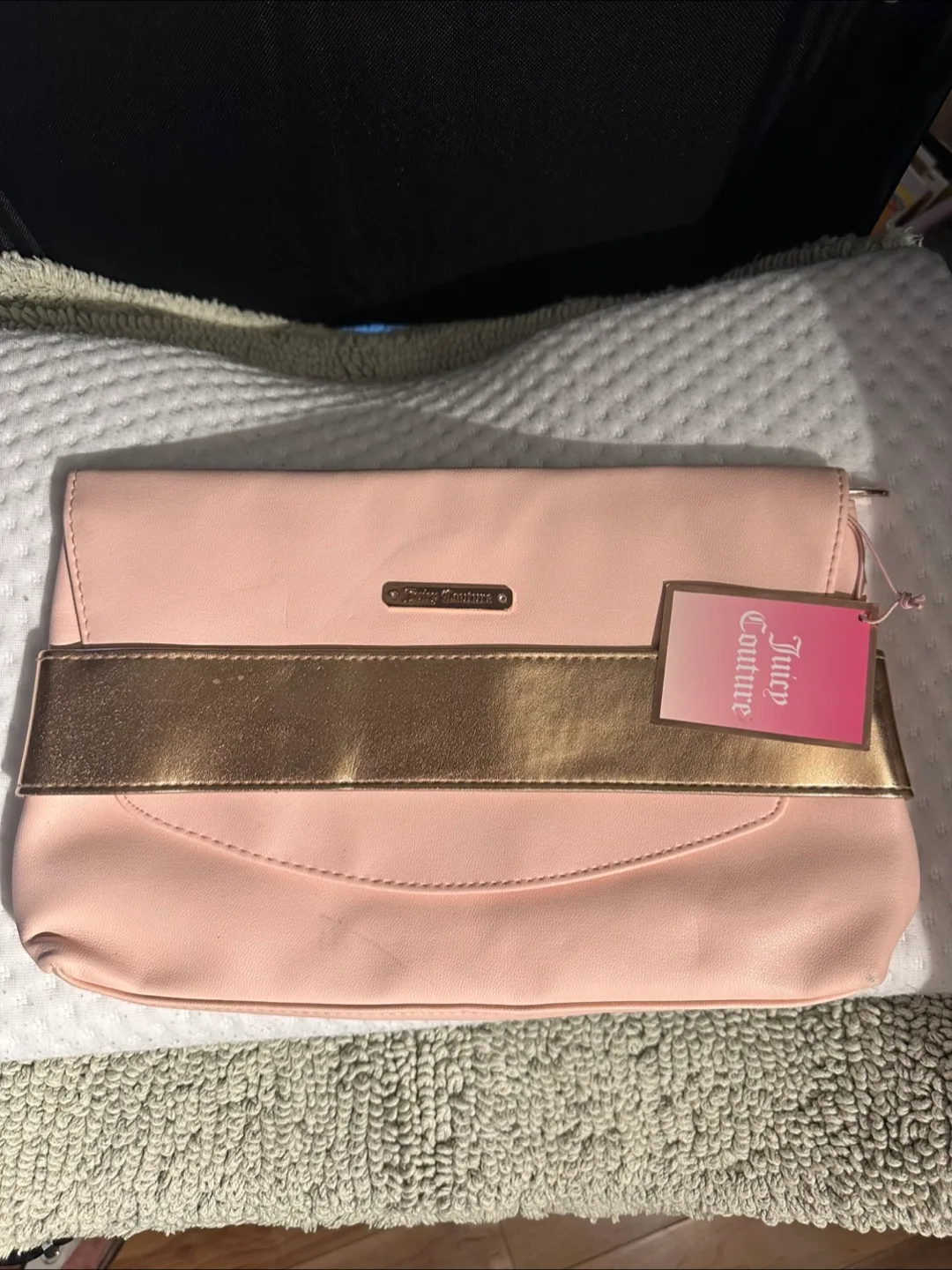 Juicy Couture Pink Clutch thumbnail