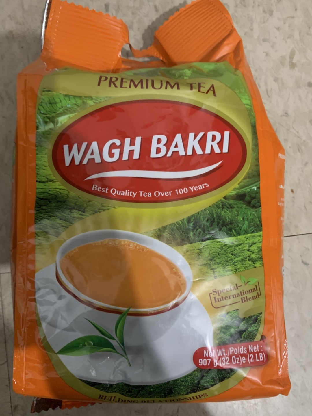 Wagh Bakri Premium Tea 907g (2 LB)