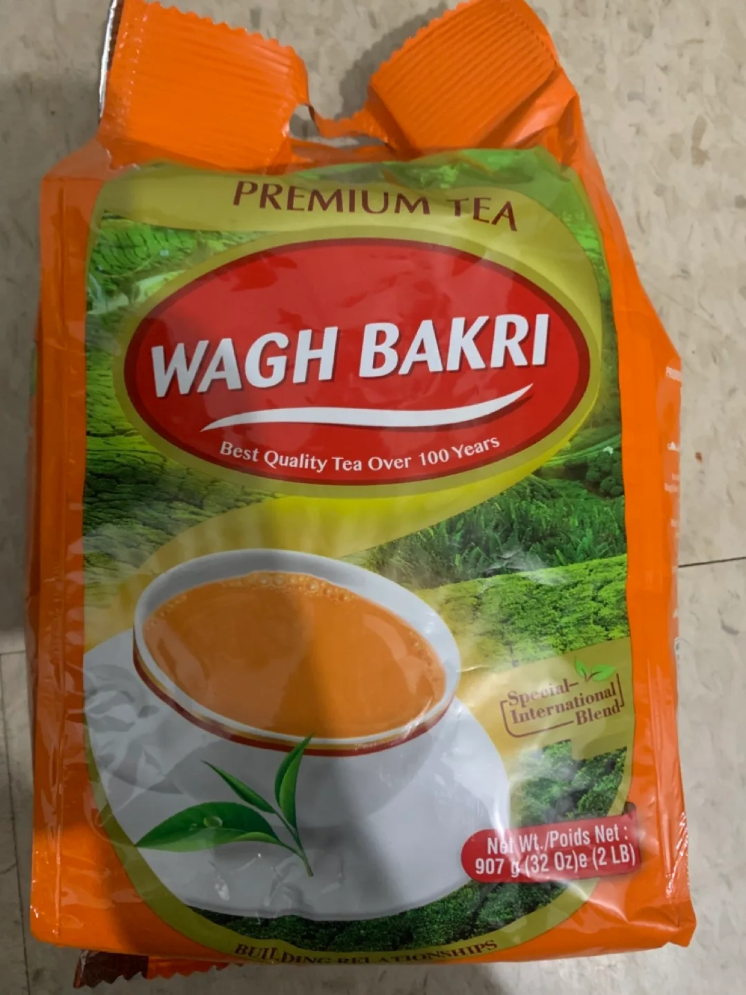 Wagh Bakri Premium Tea 907g (2 LB) thumbnail