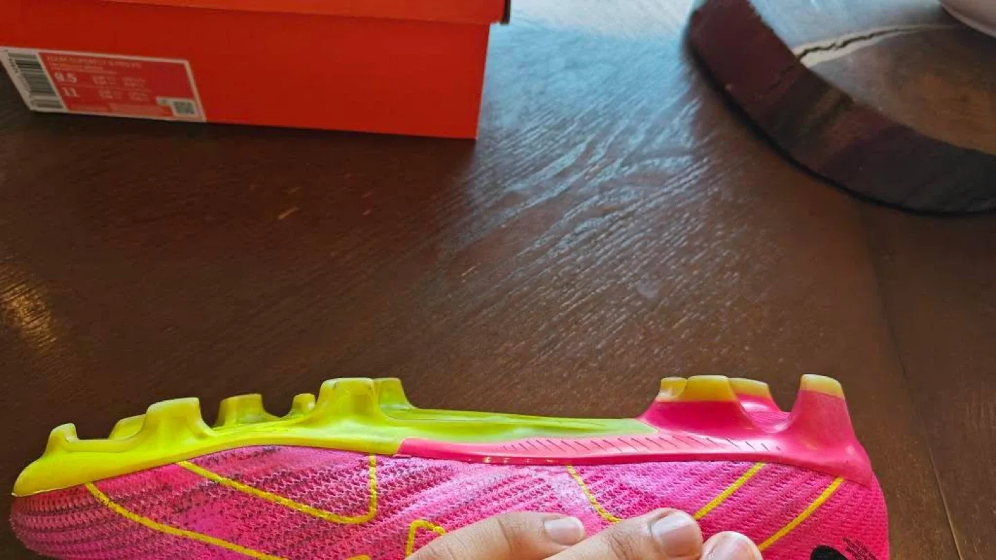 Nike Zoom Superfly 9 Pro FG Soccer Cleats - Size 9.5 image indicator(4)