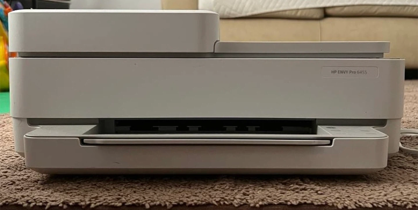 HP Envy Pro 6455 All-in-One Printer - photo 3