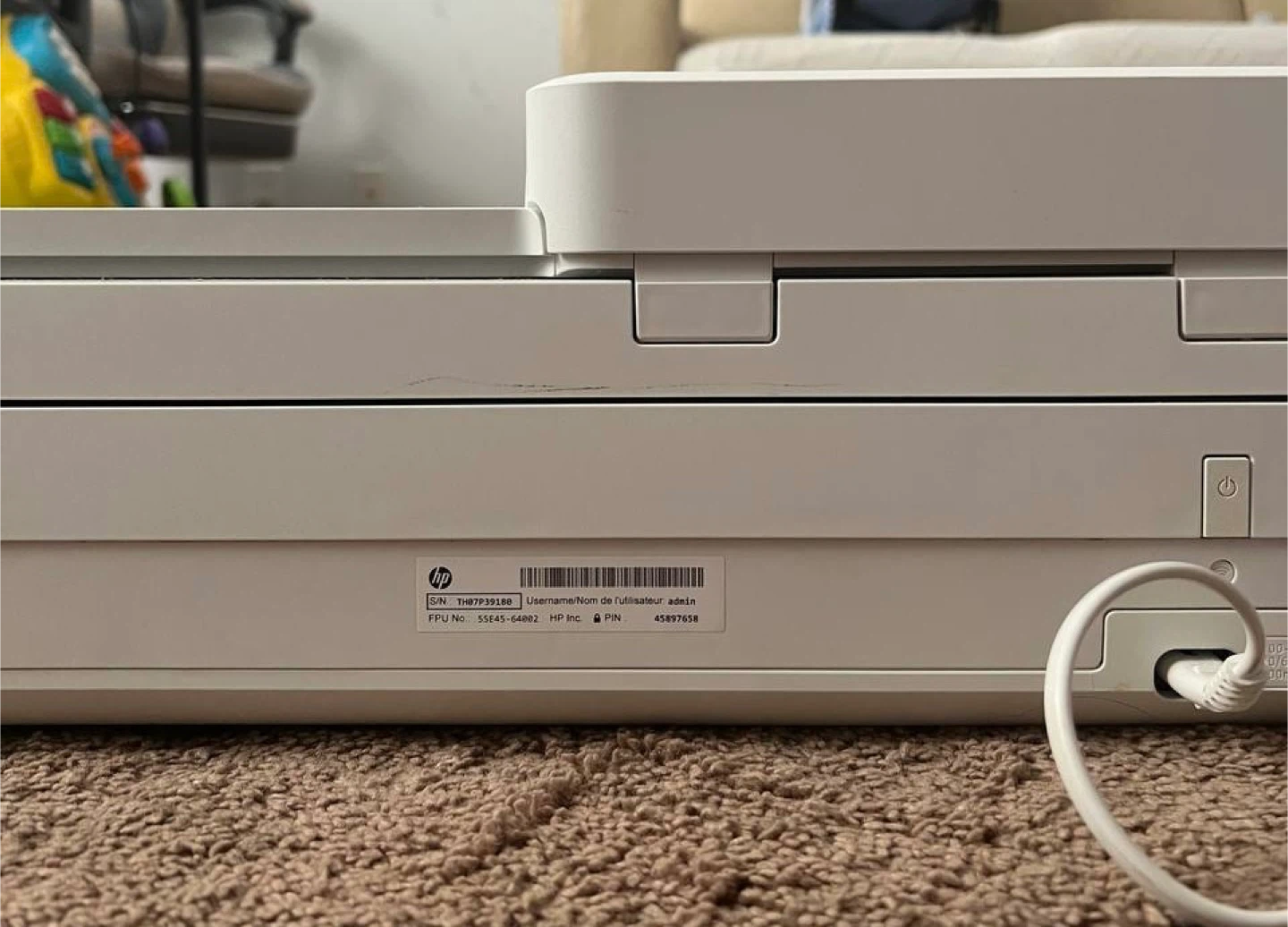 HP Envy Pro 6455 All-in-One Printer - photo 2