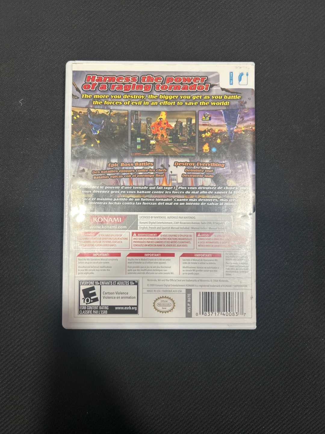 Tornado Outbreak for Nintendo Wii image indicator(2)