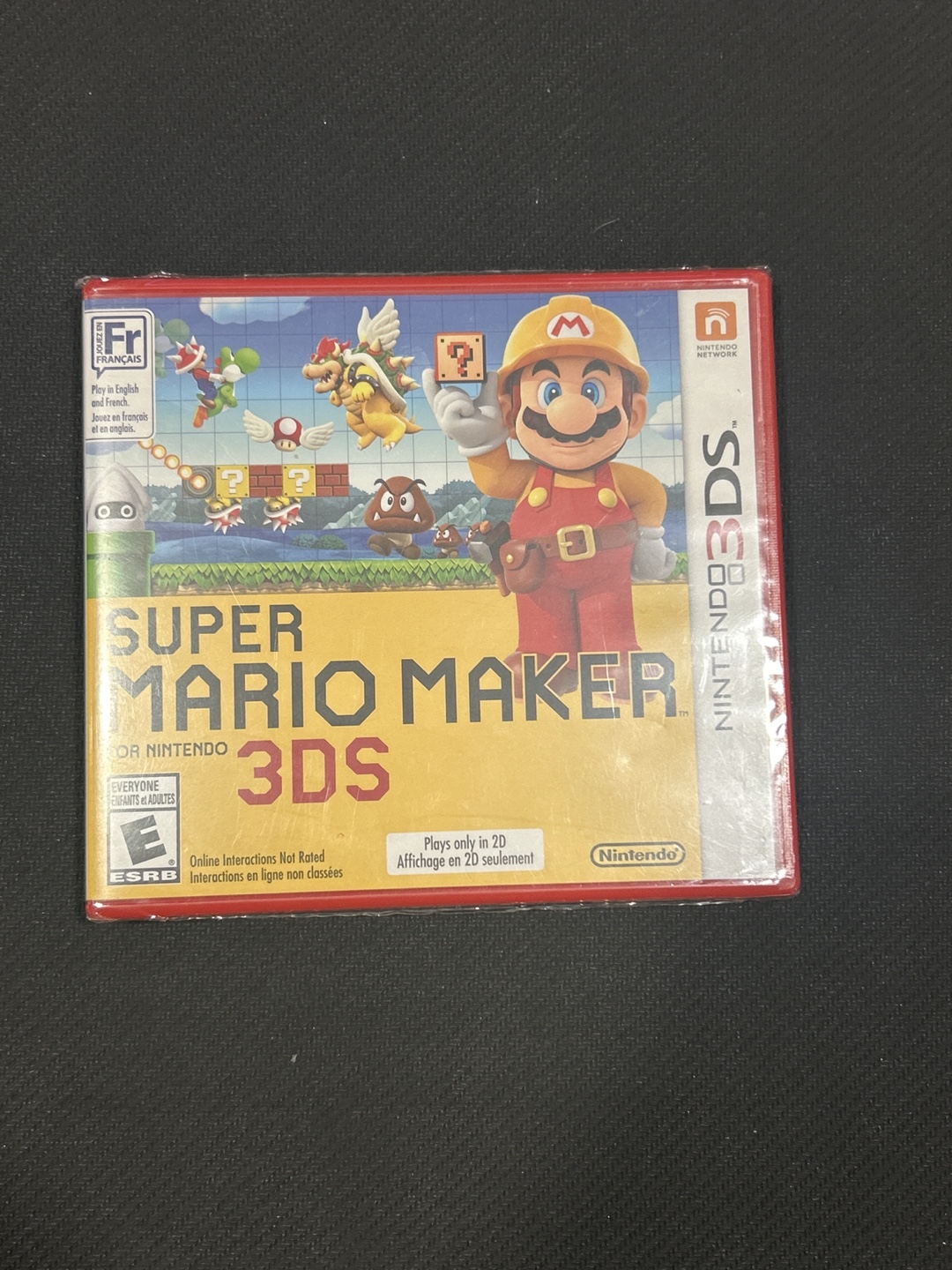 Super Mario Maker for Nintendo 3DS