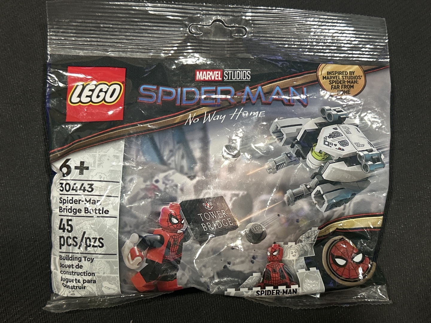 LEGO Spider-Man Bridge Battle 30443 - New