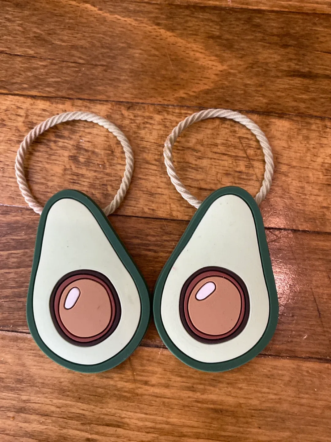 Avocado Luggage Tags - Set of 2 image indicator(3)