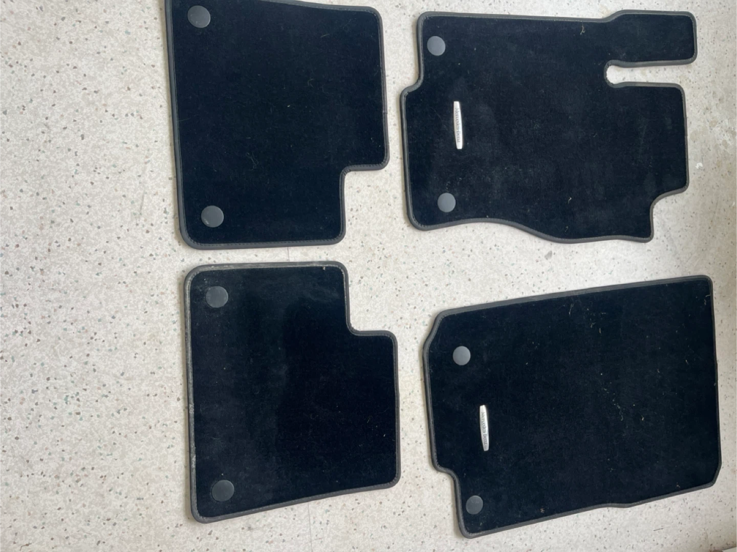 Mercedes-Benz Car Floor Mats