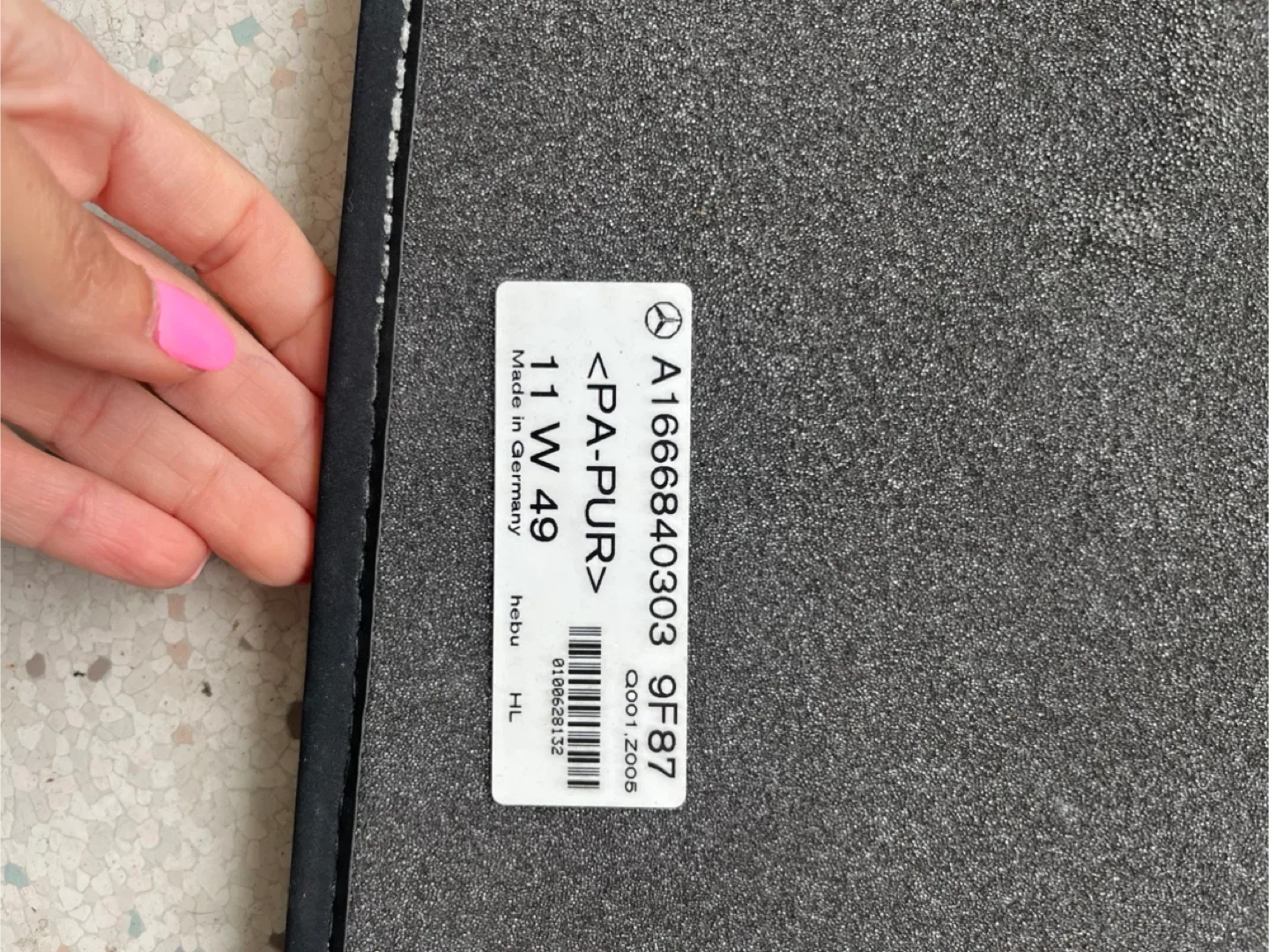 Mercedes-Benz Car Floor Mats image indicator(2)