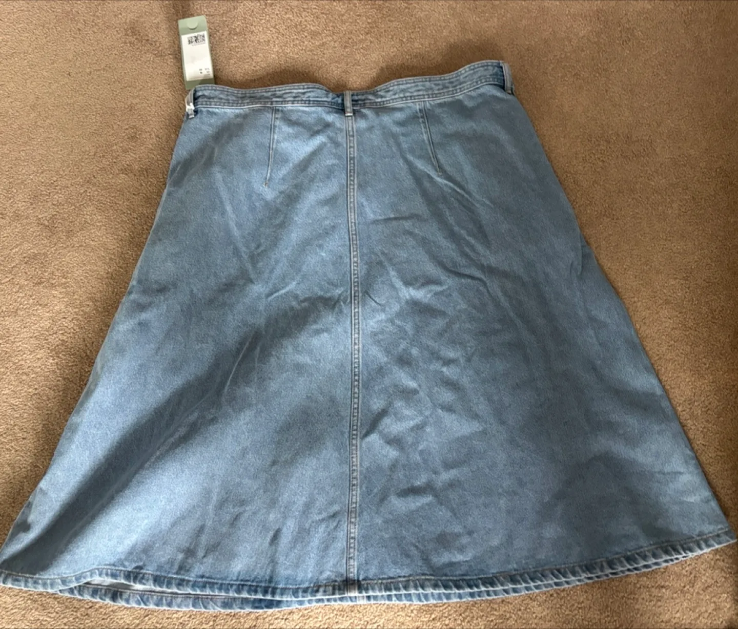H&M Denim Skirt - Size 18 image indicator(4)