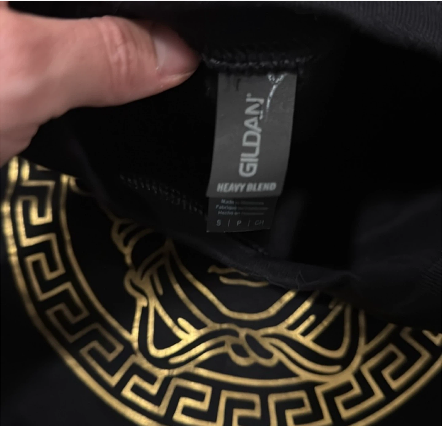 Medusa black pullover - photo 4