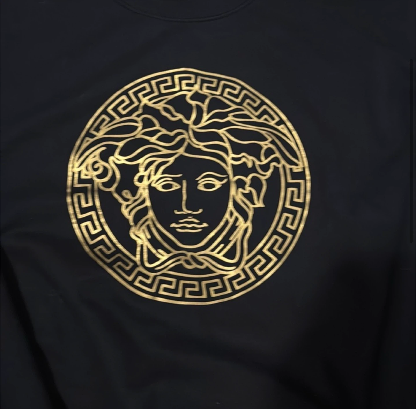 Medusa black pullover - photo 2