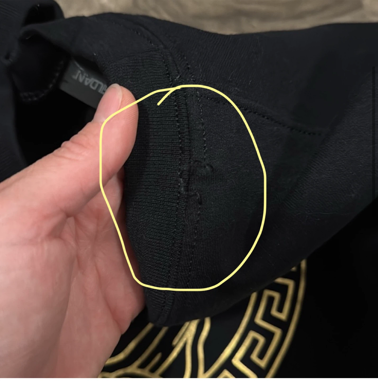 Medusa black pullover - photo 3