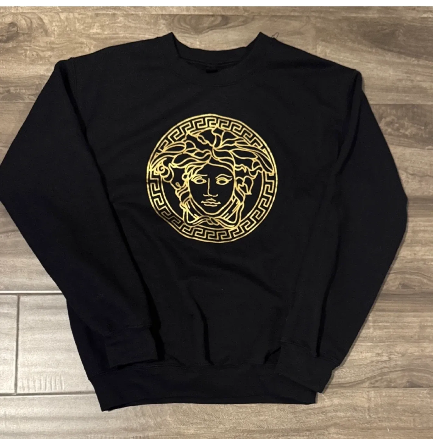 Medusa black pullover thumbnail