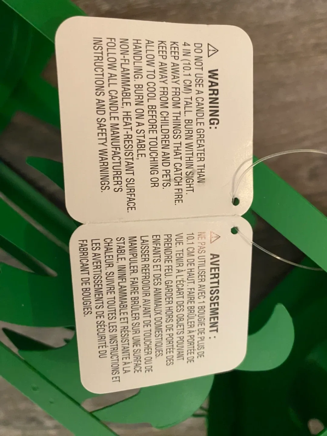 Ashland Summer Green Lanterns (Set of 2) image indicator(4)